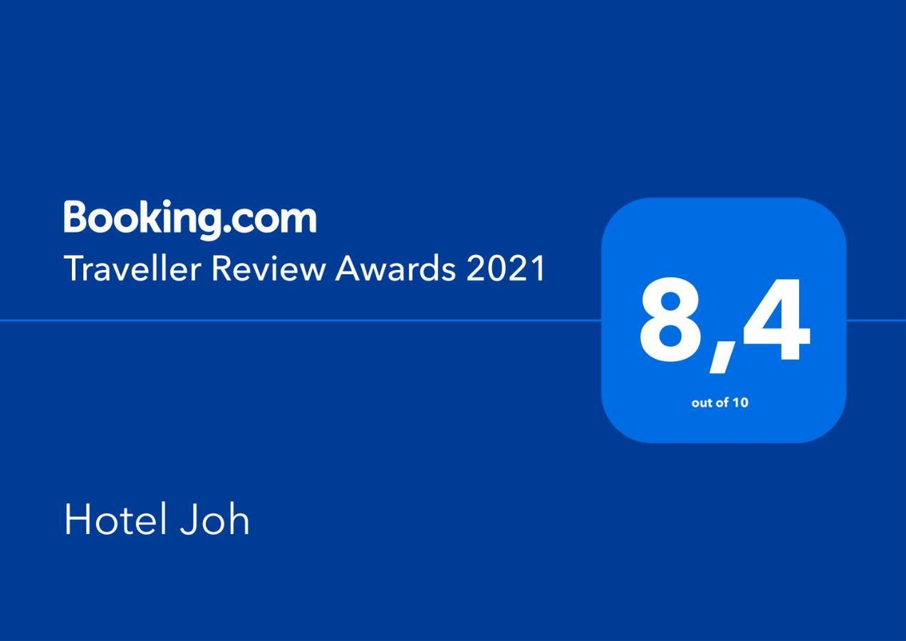 באד זאלצפלן Hotel Joh מראה חיצוני תמונה